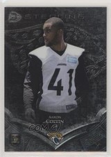 2014 Bowman Sterling Pulsar Refractor /50 Aaron Colvin #99 0f9