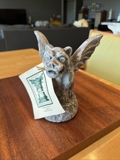 Gargoyle Candle Holder Made In USA Vintage House Parts, Inc. Atlanta Halloween