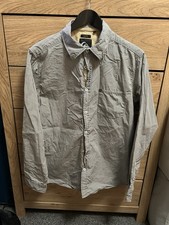 Black/White Check Men?s Quicksilver Premium Series Mid Fit Long Sleeved Shirt M