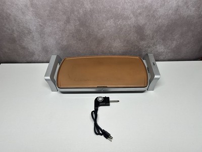 Bialetti Electric Griddle Copper Non Stick