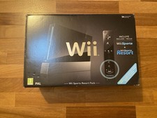 Nintendo Wii Console - Nera