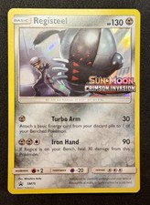Registeel - (Prerelease) SM75 Sm Holo NM Sun Moon Black Star Promo on eBay