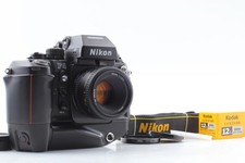 Near MINT : Late 260xxxx LCD OK Nikon F4S 35mm Film Camera AF 50mm f1.8 D JAPAN