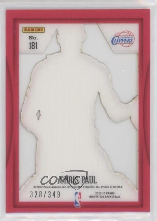 2012-13 Panini Innovation View /349 Chris Paul #181 - Image 2 of 2