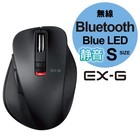 ELECOM Wireless Mouse, Silent, S, 5 Buttons, Black, M-XGS10BBSBK