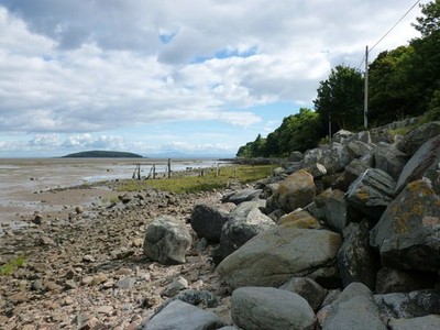 Foto A3 Findlinge am Ufer, Auchencairn Bay Auchencairn\/NX7951 Hest c2013