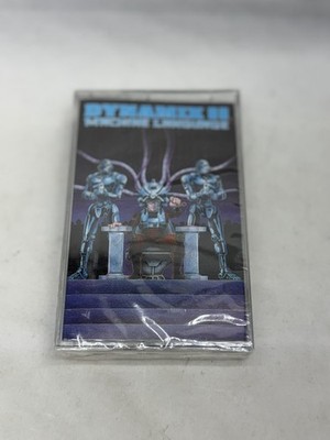 DYNAMIX II Machine Language Cassette 1992 Mini Album - for sale