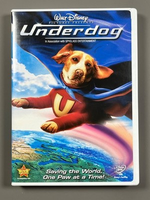 Underdog (Walt Disney, DVD, 2007) Jim Belushi, Peter Dinklage