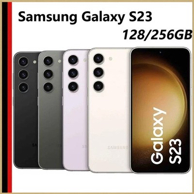 Neu Samsung Galaxy S23 (5G) SM-S911U 128GB/256GB Ohne Vertrag Smartphone Handys