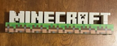 Minecraft Paladone 2021 Majong Battery Light. Plastic