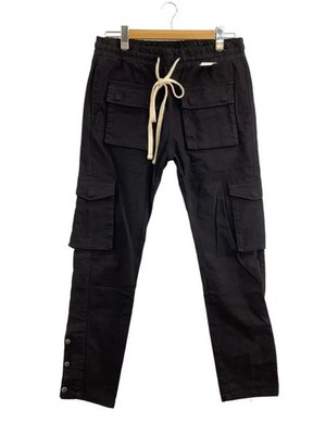 mnml Cargo Pants L Cotton BLK