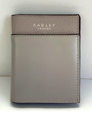Radley Pale Lilac Leather Credit Card Holder - New