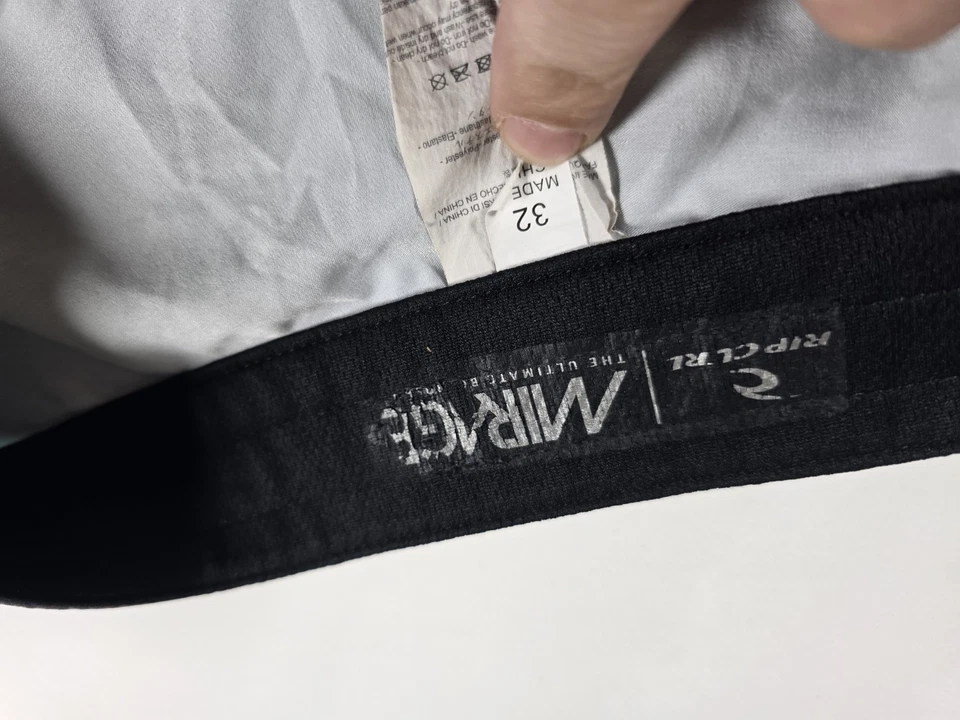 Rip Curl Mens Board Shorts 32 Green Mirage Boardwalks Global Entry Hybrid Surf - Image 3 of 3