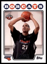 Alexis Ajinca Rookie 2008-09 Topps #215 Charlotte Bobcats