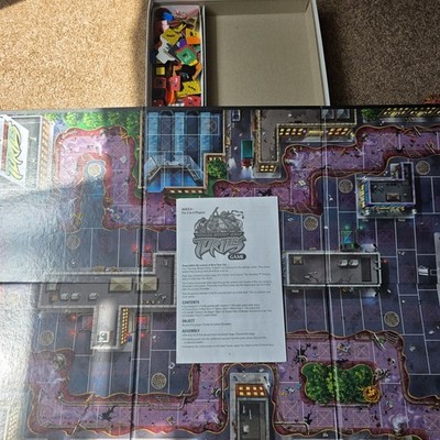 Teenage Mutant Ninja Turtles Brettspiel Unbespielt Selten 2003 MB Spiele