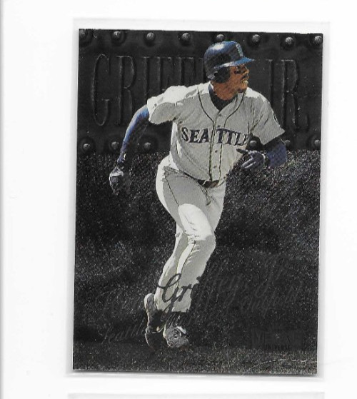 1999 Metal Universe #95 Ken Griffey Jr