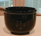 Homer Laughlin Fiestaware Chili Gusto Soup Bowl Twilight Blue (very dark blue)