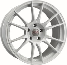 4x Alufelgen OZ ULTRALEGGERA für Volkswagen cross UP! AA 17 Zoll Felgen