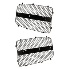For Dodge Ram 1500 02-05 Driver Passenger Side Grille Insert Set Standard Line