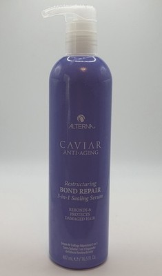 Alterna Caviar Anti-Aging Bond Repair 3-in-1 Sealing Serum 16.5oz  $146 msrp