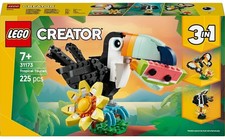 LEGO Creator 31173 Wilde Tiere Tropischer Tukan Bausatz