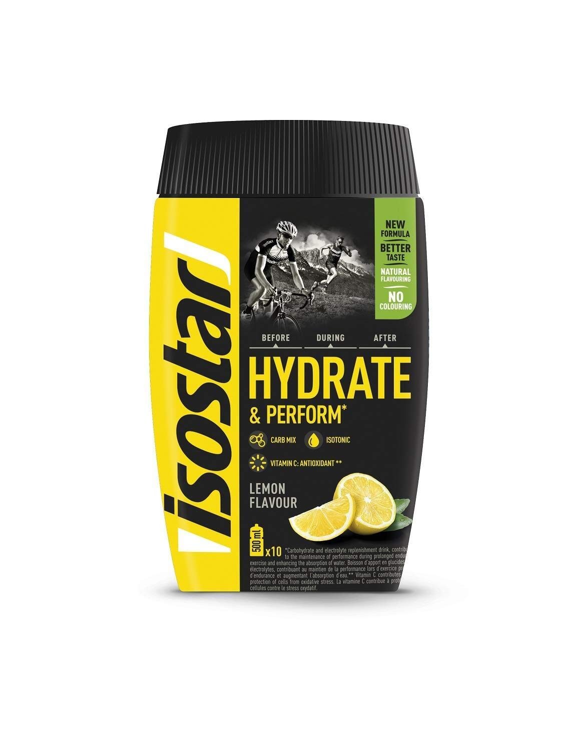 Poudre d'électrolyte Hydrate & Perform boisson isotonique pot de 400g