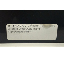 Radian Telescopes Triad Ultra 2" Narrowband Filter Quad-Band