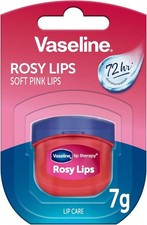 Image of Vaseline Lip Therapy Rosy Nourishing Lip Balm for Optimal Moisture (1 x 1 x 7 g)
