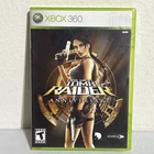 Lara Croft: Tomb Raider Anniversary (Microsoft Xbox 360, 2007) Complete Tested