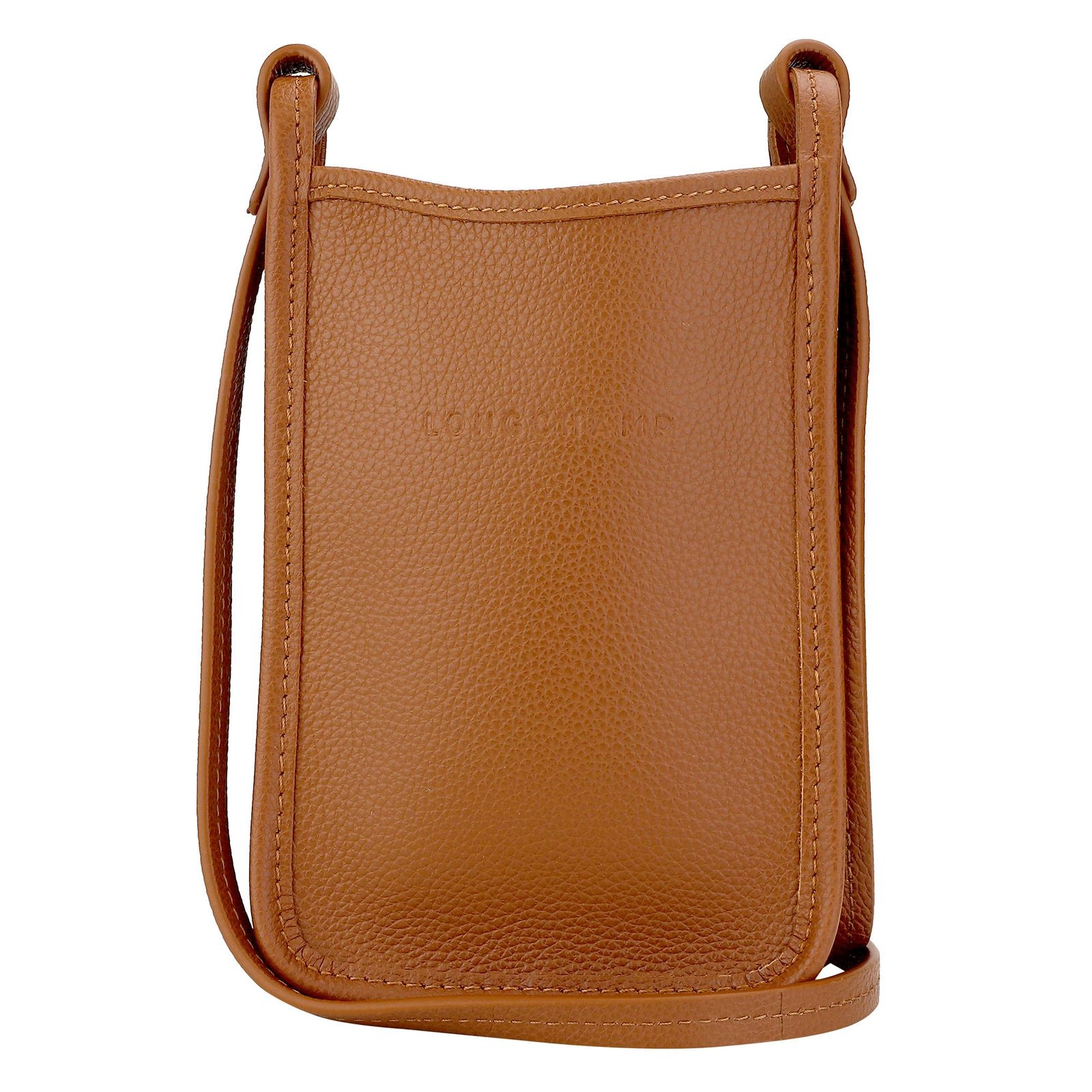 Brand new Longchamp LONGCHAMP Smartphone Case Le Frohne Phone Case Caramel From