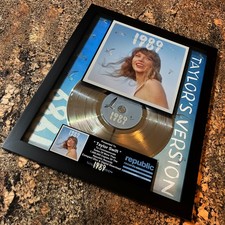Taylor Swift ( 1989 Taylor's Version ) Platinum Music Award Vinyl LP Record CD