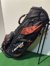 Dunlop Tour Golf Stand Bag No Strap With 7 Way Divider