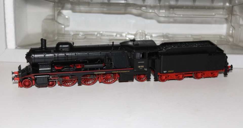 Märklin H0 HAMO 3809 BR 85 007 Dampflok DB Ep. III Digital OVP Gleichstrom 136 - Bild 2 von 4