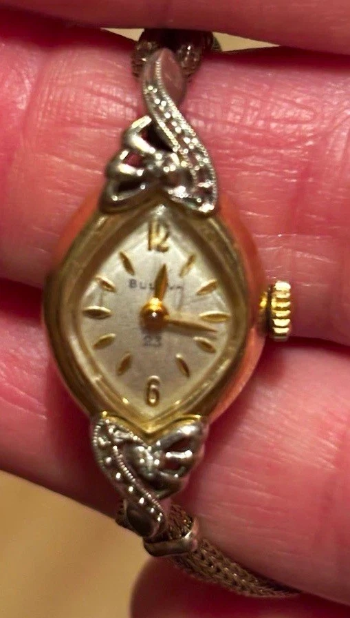 Bulova 23 Jewels Oval Wristwatches for sale | eBay display picture 1