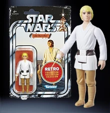 Luke Skywalker Star Wars Retro Collection Action Figure 1:18 Scale ANH