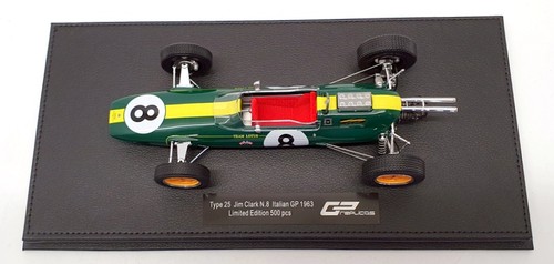 GP Replicas 1/18 Scale GP56B - 1963 Lotus Climax Type 25 #8 Jim Clark W.Champion - Picture 4 of 6