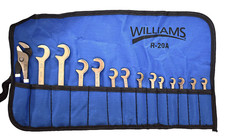 New Williams Ignition Open End Offset Wrench Set Plier 15 Pc Usa Free Shipping