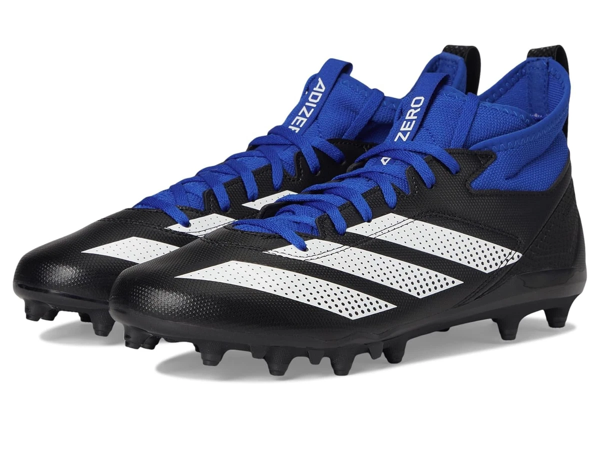 adidas Adizero Impact White Black Royal Blue for Sale