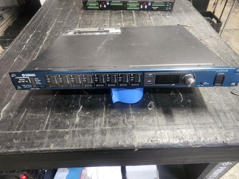 Yahama AD8HR Mic Pre and A/D converter 