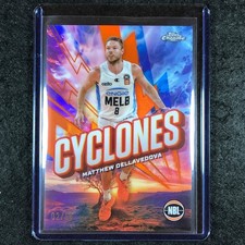 2024-25 Topps Chrome NBL MATTHEW DELLAVEDOVA Cyclones Orange 2/25 #23