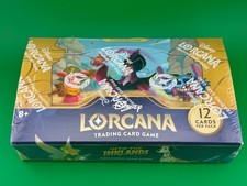 Disney Lorcana - Into the Inklands Sealed Booster Box 24 Booster Packs Trading