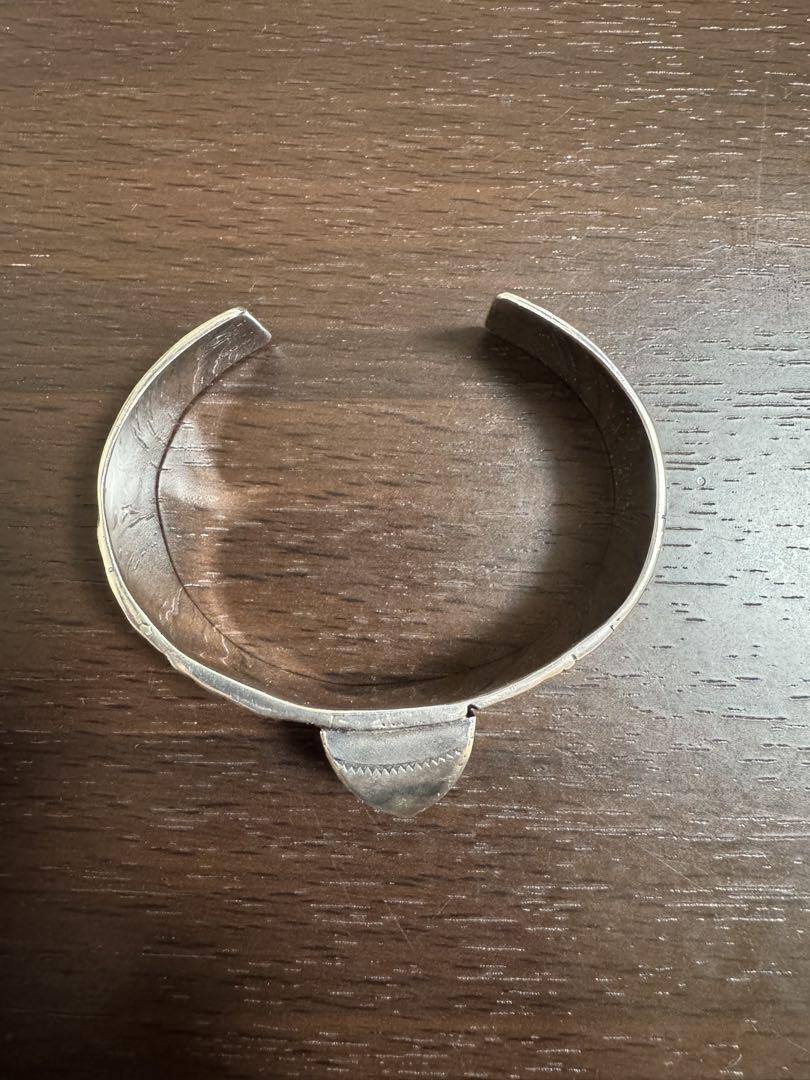 BLIND MAN TOGS NEXUSVII Silver Bangle Vintage Tiffany Co BLIND MAN TOGS NEXUSVII Silver Bangle Vintage Tiffany Co