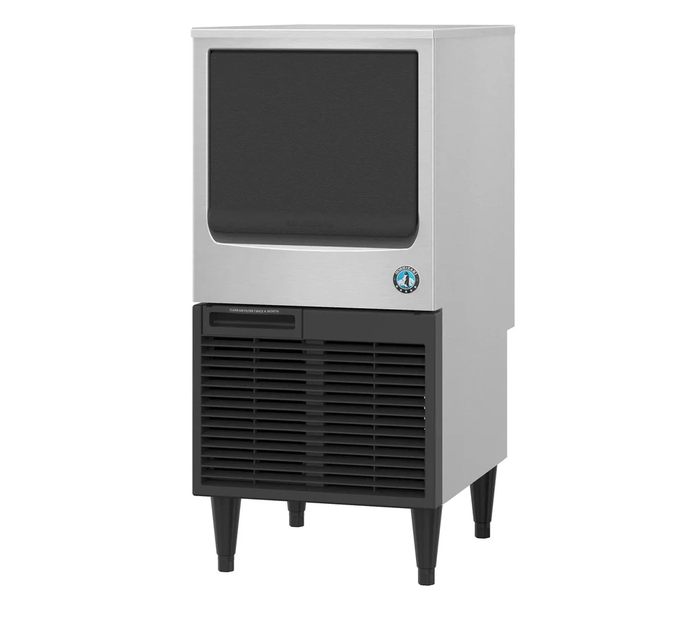 Hoshizaki KM-81BAJ 78lb Air Cooled Crescent Cube Ice Machine With 38lb Bin - Image 3 of 3