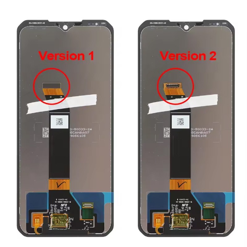 Ricambio Schermo Touch Doogee V Max Kit Sostituzione Display Touch E LCD Per Doogee V Max – Ricambio Completo E Originale Touch Screen Ricambio Doogee - Foto 11