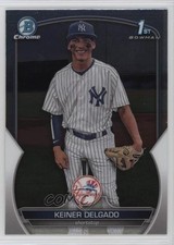 2023 Bowman Chrome Prospects Keiner Delgado #BCP-191 12g7