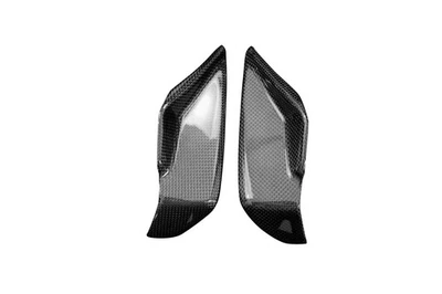 Carénage avant au-dessus de phare Carbone pour Triumph Speed Triple 1200 RX/RS - Photo 1/3