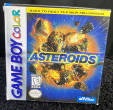 Asteroids Gameboy Color (Nintendo) Box + Inserts + GAME!