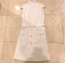 Red Valentino White Dress