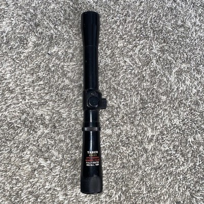 Tasco 3-7 X 20 Scope Opti-centered Nitrogen Filled Older Scope L 7220