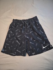 Nike All-Over Print Swim Trunks/Shorts, Men's Size Small